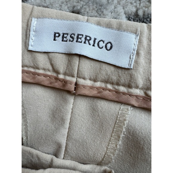 Peserico - Beige Casual Pants‎ Stretchy Size 46 IT US 8 - Picture 5 of 11